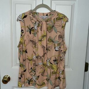 Liz Claiborne sleeveless top